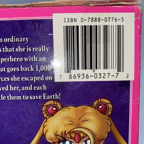 Sailor Moon: Jupiter and Venus Arrive (VHS, 1995) Anime Vintage - Picture 6 of 9